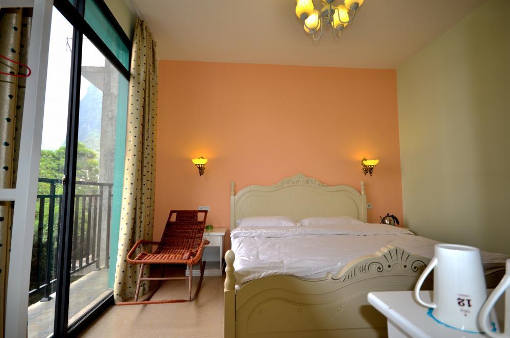 Yangshuo Shanshan Garden Hotel Exteriör bild