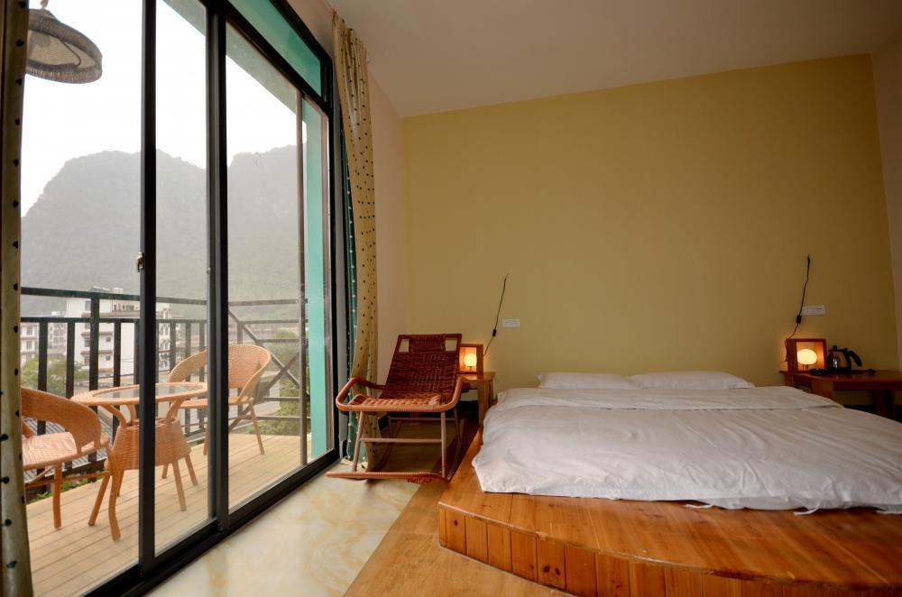 Yangshuo Shanshan Garden Hotel Exteriör bild