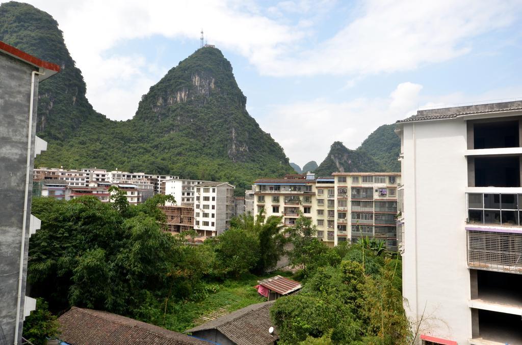 Yangshuo Shanshan Garden Hotel Exteriör bild