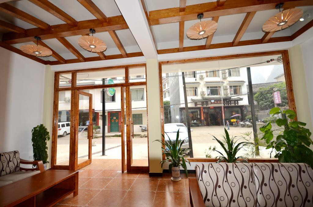 Yangshuo Shanshan Garden Hotel Exteriör bild