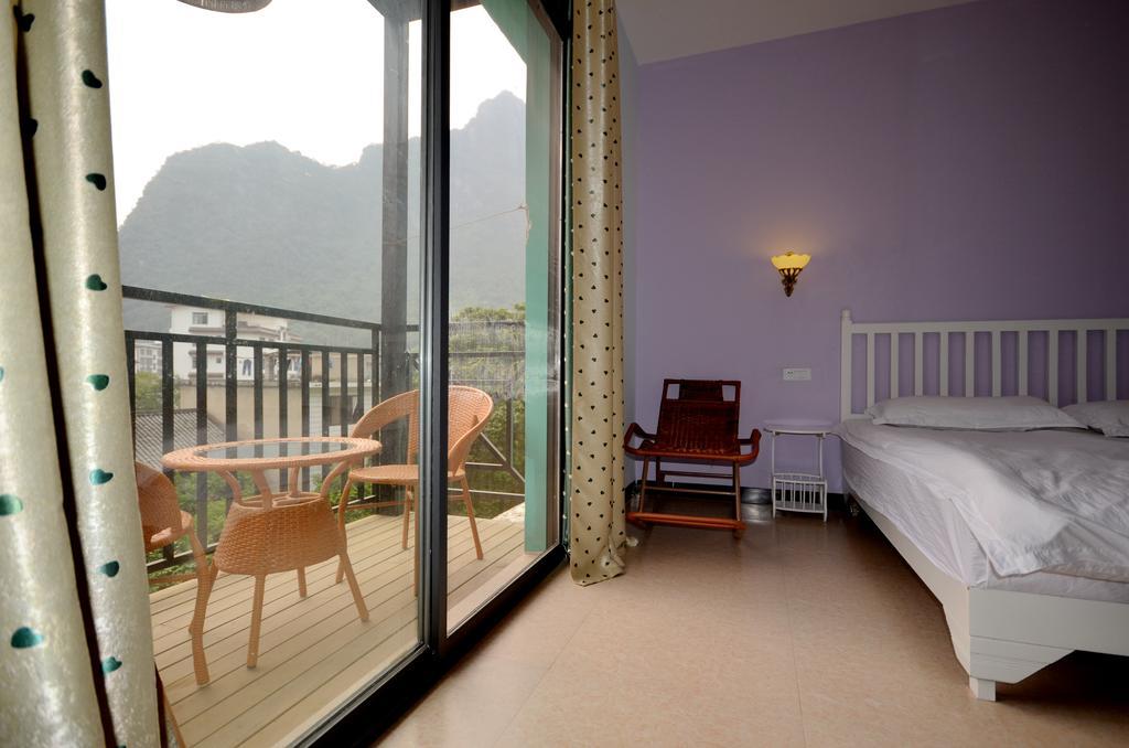 Yangshuo Shanshan Garden Hotel Rum bild