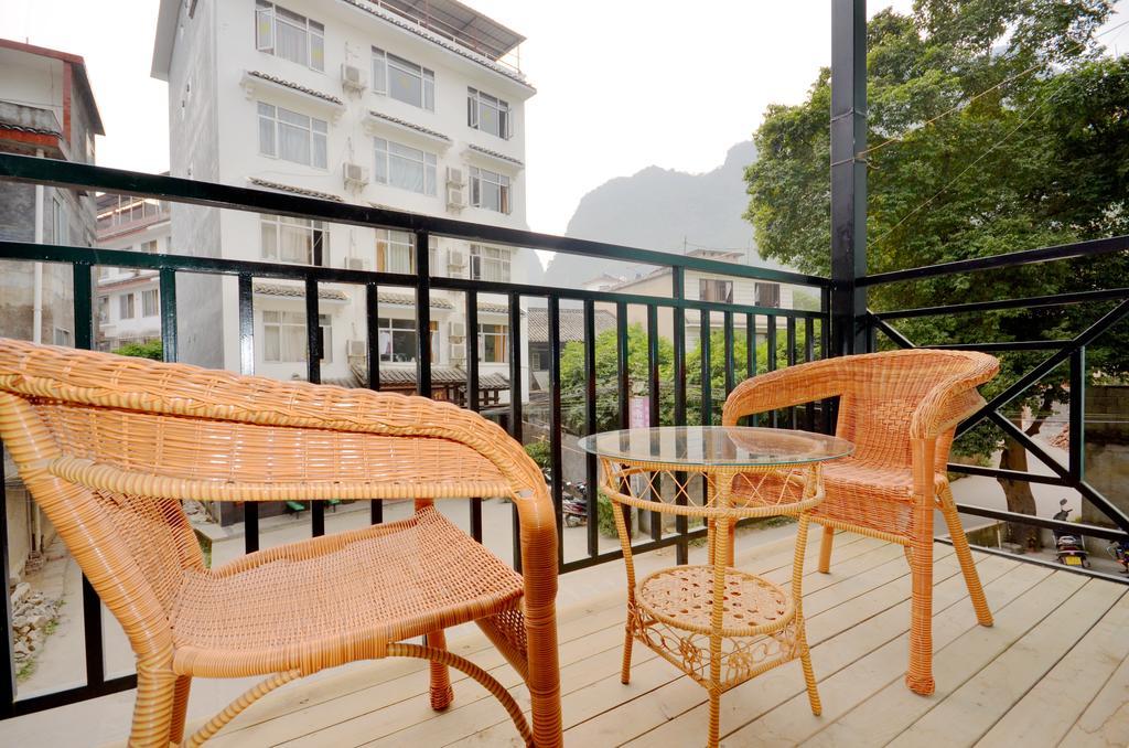 Yangshuo Shanshan Garden Hotel Rum bild
