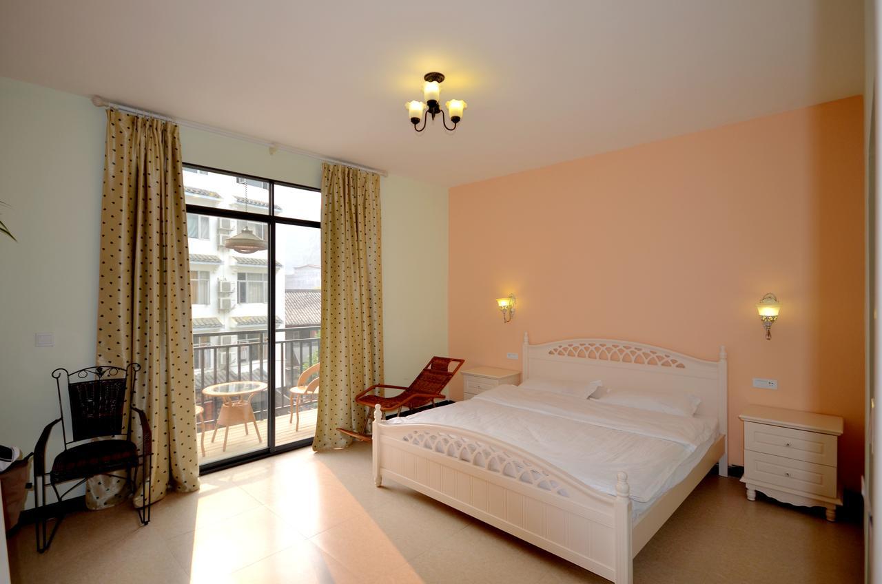 Yangshuo Shanshan Garden Hotel Rum bild