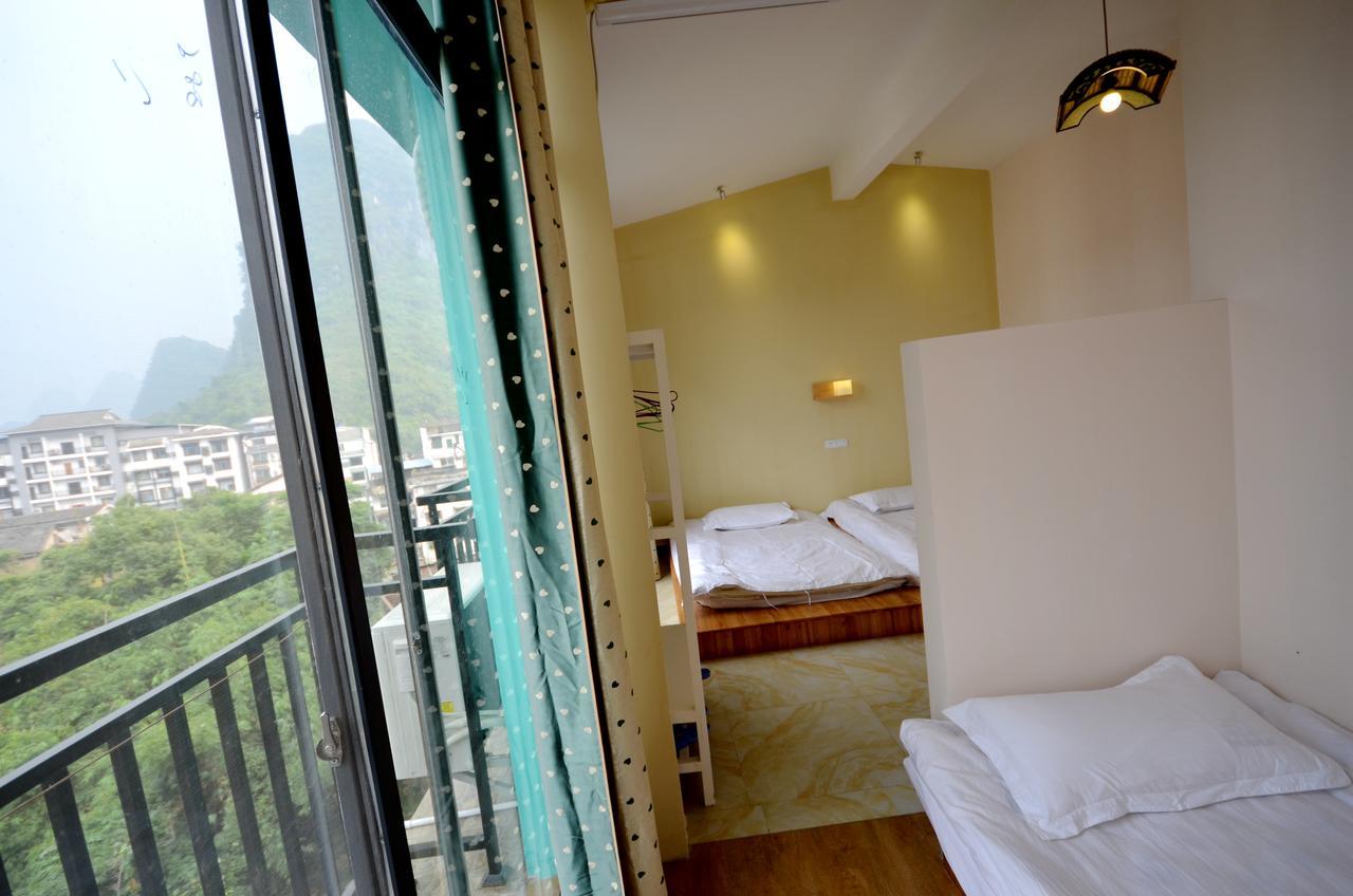 Yangshuo Shanshan Garden Hotel Rum bild