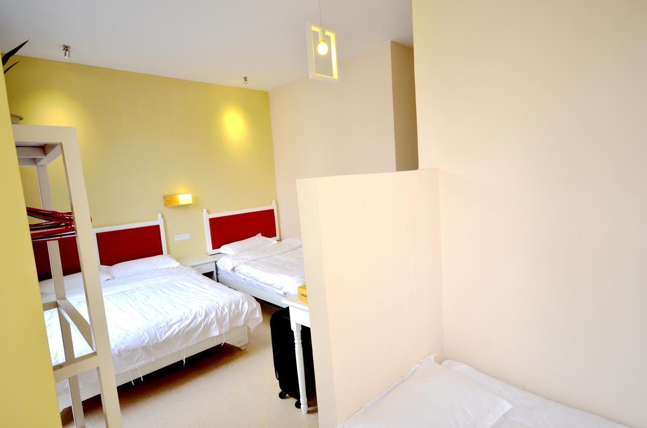 Yangshuo Shanshan Garden Hotel Rum bild